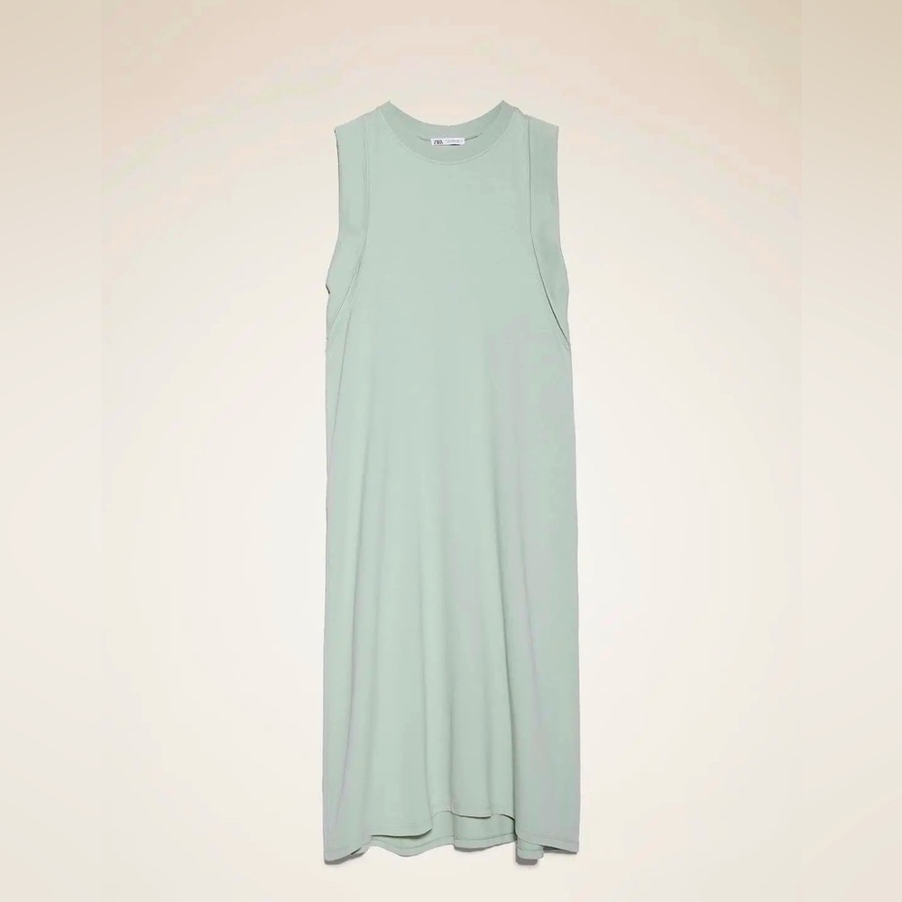 ISO Zara Custom Color Collection Dress in Blue Utopia